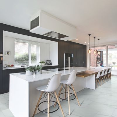 luxury vinyl kitchen flooring in Saint Paul