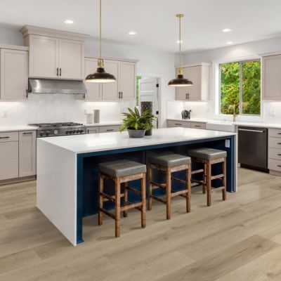 hardwood flooring in a Saint Paul kitchen