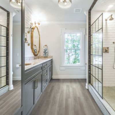 bathroom renovation for a Lakeland Area home in AB
