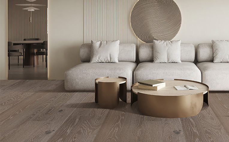 hardwood flooring living room white couch
